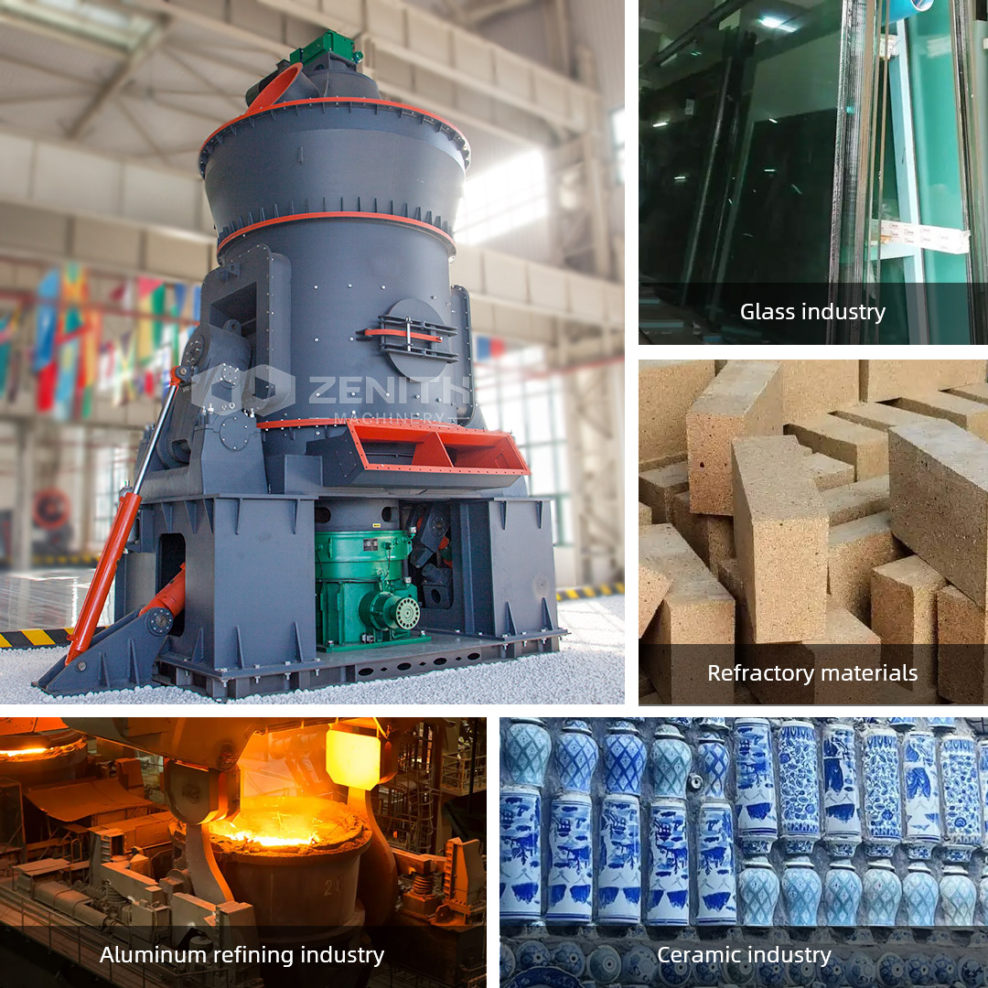 LM Vertical Grinding Mill in cement plant application